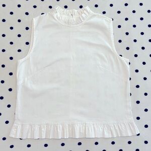 Collyn Raye High Neck Ruffle Tank Top Size Medium